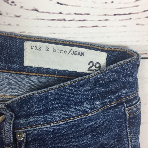  Rag & Bone Designer Jeans Keiko EUC - Picture 7 of 8
